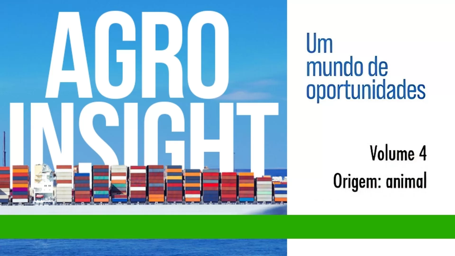AgroInsight origem Animal - Volume 04